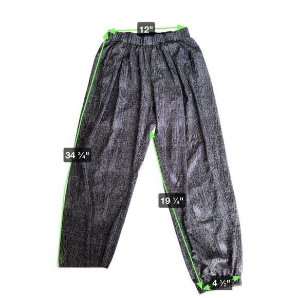 Lululemon Rollin With My Omies Pant Women's 4 Burlap Texture Black Stretch - Picture 7 of 7